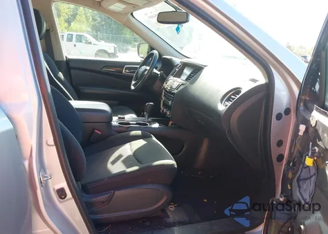 2018 Nissan Pathfinder Sv from USA, damaged, VIN 5N1DR2MMXJC662129